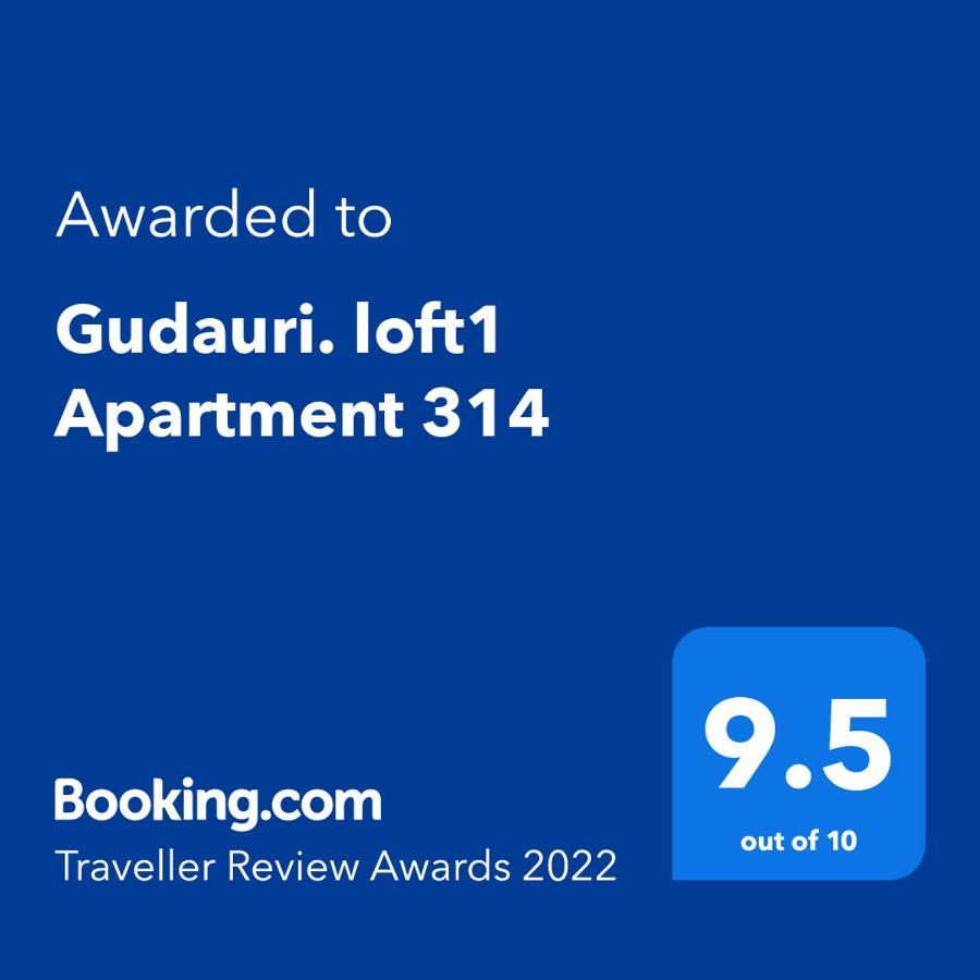 Gudauri. Loft1 Apartment 314 Kültér fotó